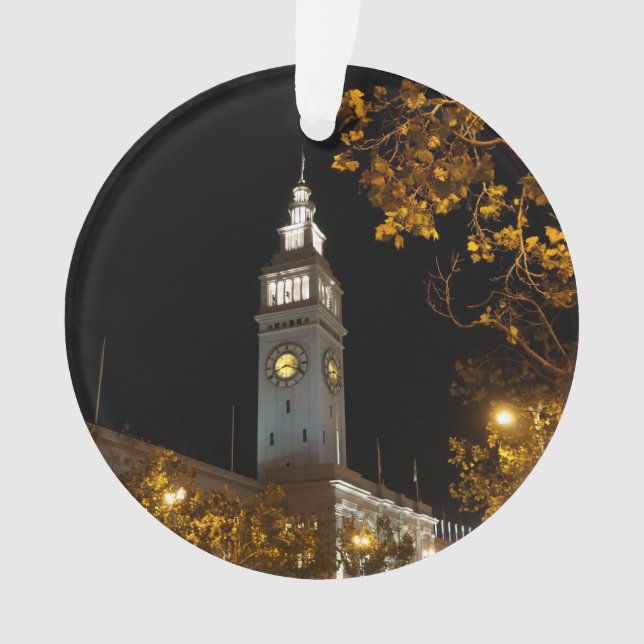 Ornamento Edifício San Francisco Ferry nº 13 (Frente)