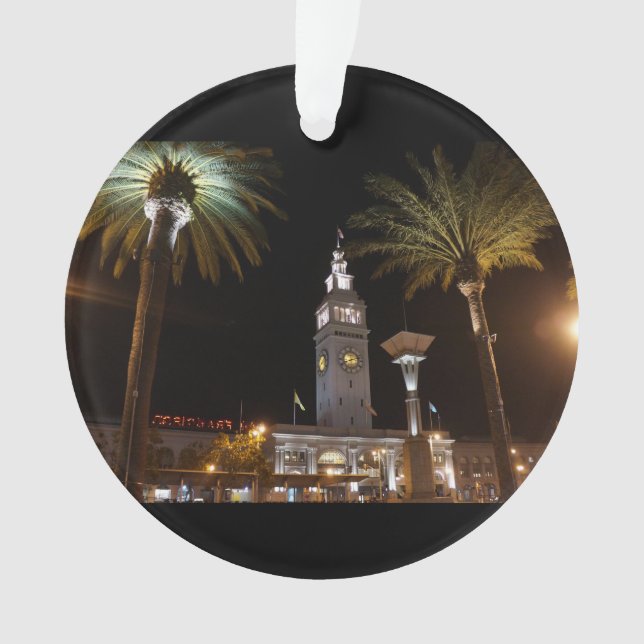 Ornamento Edifício San Francisco Ferry nº 15 (Frente)