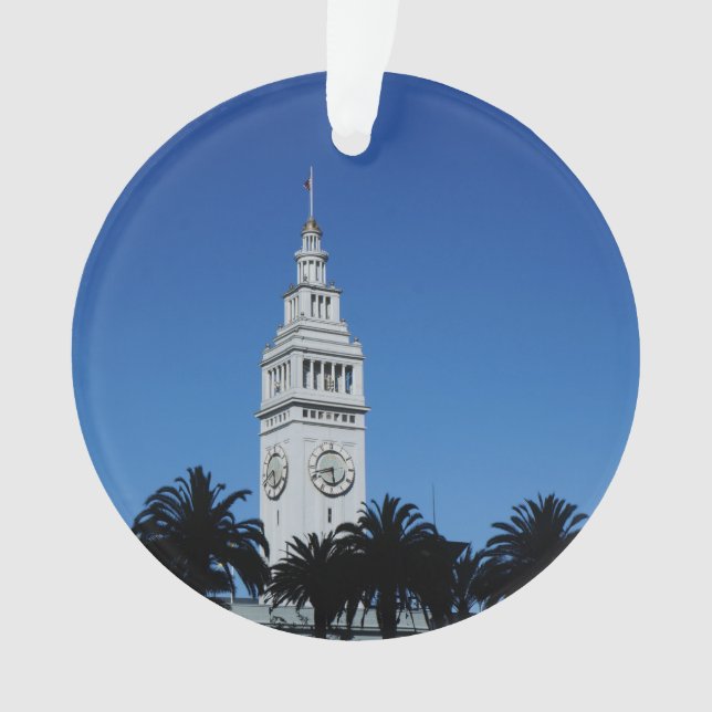 Ornamento Edifício San Francisco Ferry nº 4 (Frente)