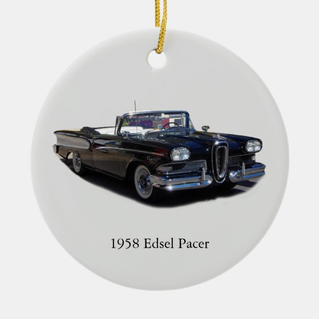 Ornamento Edsel Pacer 1958 (Frente)