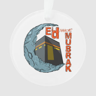 Ornamento Eid mubarak