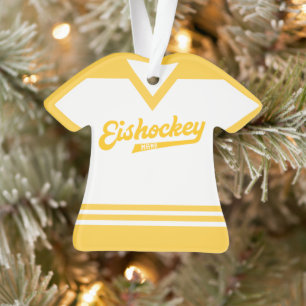 Ornamento Eishockey Mama German Hockey Mãe