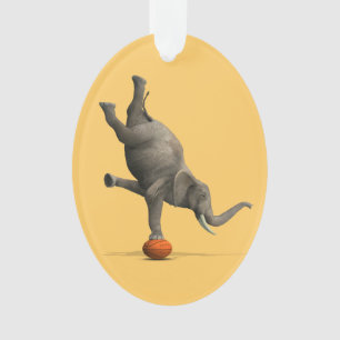Ornamento Elefante Artístico
