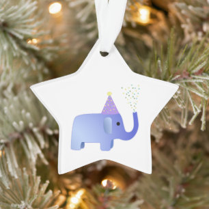 Ornamento Elefante de Festa