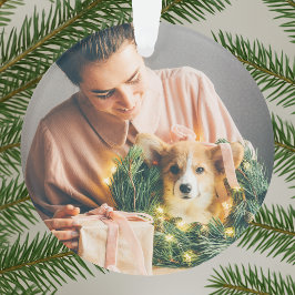 Ornamento Elegant Simple Christmas | Modern Minimal Photo