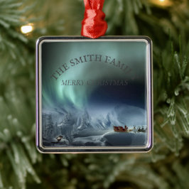 ornamento elegante de metal