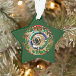 Ornamento Elemento 2 do Keys Agiliy Xmas