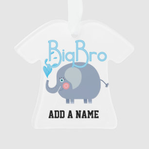 Ornamento Elephant Big Bro