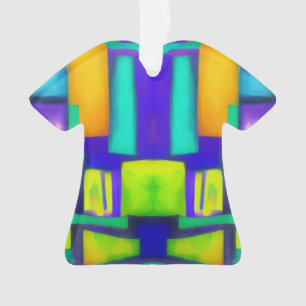 Ornamento Elétricas Sonham Na moda Vintage Abstrato