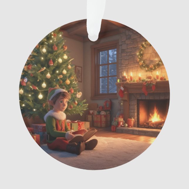 Ornamento Elf (Frente)