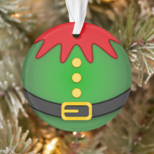 Ornamento Elf Belly