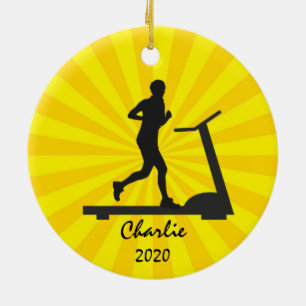 Ornamento em Execução da Treadmovia