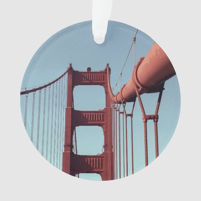 Ornamento Em golden gate bridge (Frente)