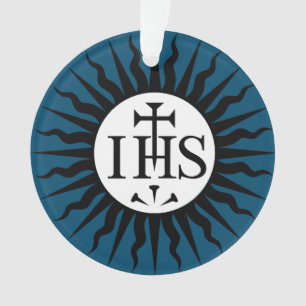 Ornamento Emblema da Sociedade de Jesus
