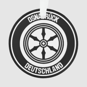 Ornamento Emblema redondo de Osnabrück