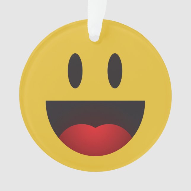 Ornamento emoji do yah (Frente)