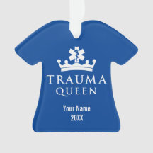 EMS Personalizado EMT Rainha do Trauma Paramédico