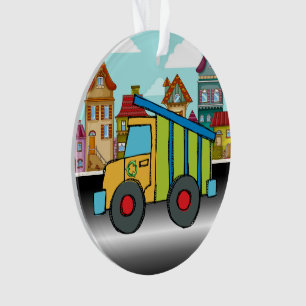 Ornamento Encomenda de Caminhão