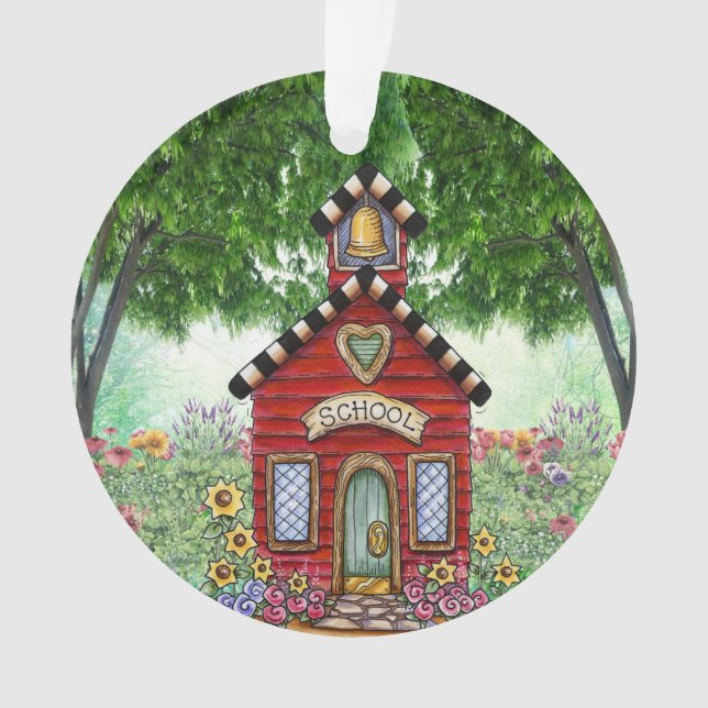 Ornamento Encomenda de Professores - Consulte Anterior (Frente)