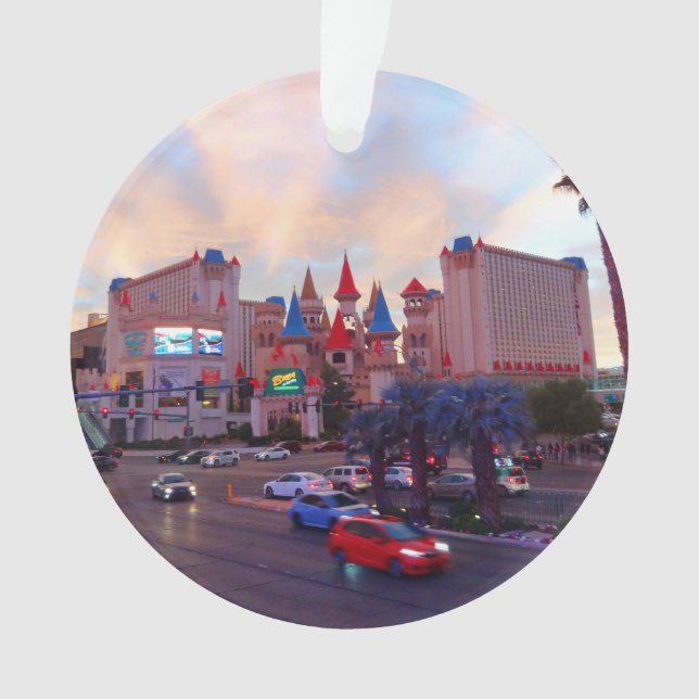 Ornamento Encomenda Excalibur Hotel 3 (Frente)