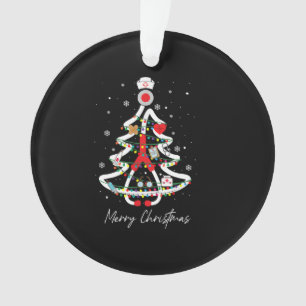 Ornamento Enfermeira de Natal Feliz Praticantes de Yuletide