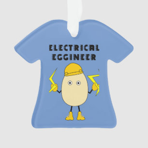 Ornamento Engenheiro Elétrico