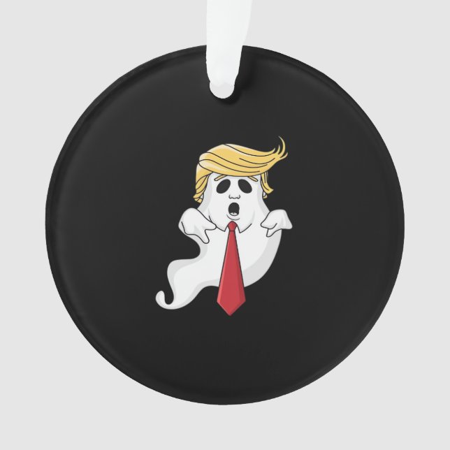 Ornamento Engraçado Para O Halloween, Donald Costume Classic (Frente)