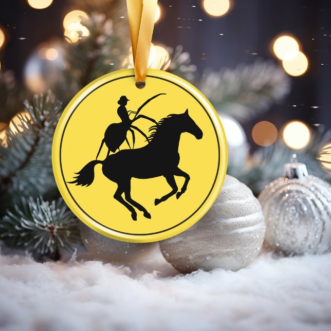 Ornamento Engraçado SPIDO PONA Noun Usa Mnemônica (Funny SPIDO PONA Noun Usages Mnemonic Ornament for Classical Education Homeschool)