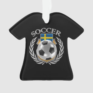 Ornamento Engrenagem do fã do futebol 2016 da suecia