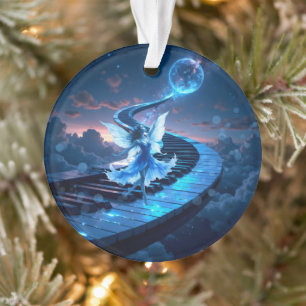 Ornamento Ensaio ao Luar – Dançando ao luar.