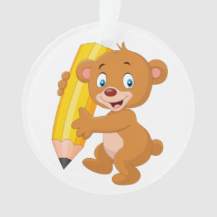 Ornamento Ensino de agradecimentos ao Professor