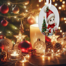 Entre no espírito festivo com o rato de Natal