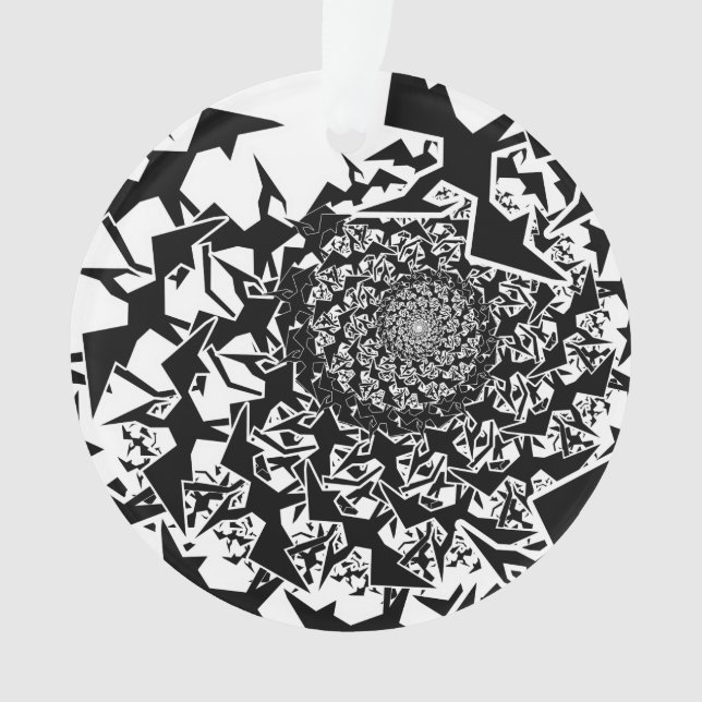 Ornamento Enxames do Pterodactyl de Fractyl (Frente)