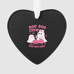 Ornamento Equipe Boo Boo Enfermeira Divertida Halloween Fant