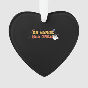 Ornamento Equipe Boo Enfermeira de Urgência Enfermeira de Sa