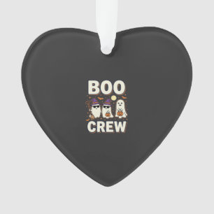Ornamento Equipe Boo Fantasmas de Halloween Design Vetorial_