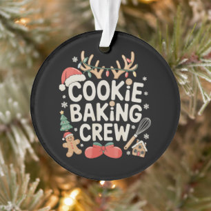 Ornamento Equipe de Assar Biscoitos Rena Chifres Biscoito de