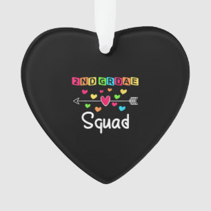 Ornamento Equipe de Professores de Camisas do segundo do 2º 