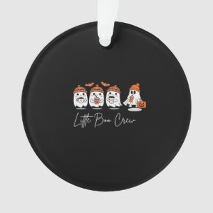 Ornamento Equipe Pequeno Boo Design Limpo Minimalista