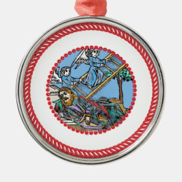 Ornamento Escada de Jesse Tree Jacob #1