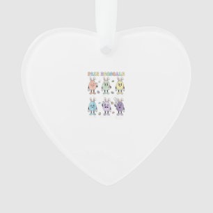 Ornamento Escala de Dor de Ovos Fofos Enfermeira Triagem Ava