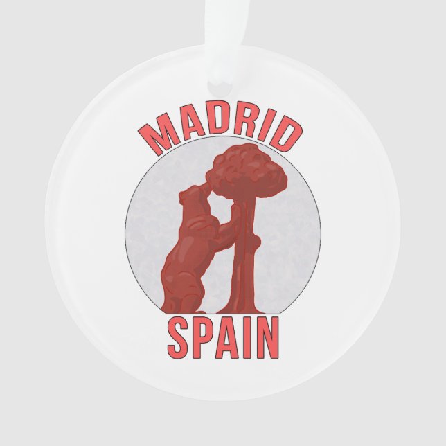 Ornamento Espanha de Madrid (Frente)