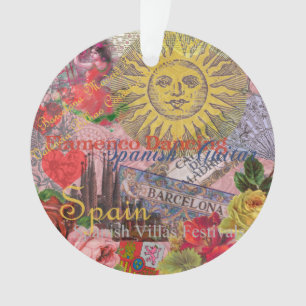 Ornamento Espanha Sunshine - Arte Espanhola