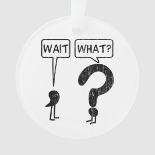 Ornamento Espera, que?