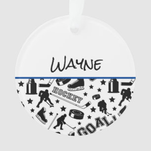 Ornamento Esportes da Equipe de Meta do Pick Stick