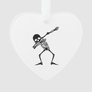 Ornamento Esqueleto Dab esqueleto dabbing - crânio camisa ma