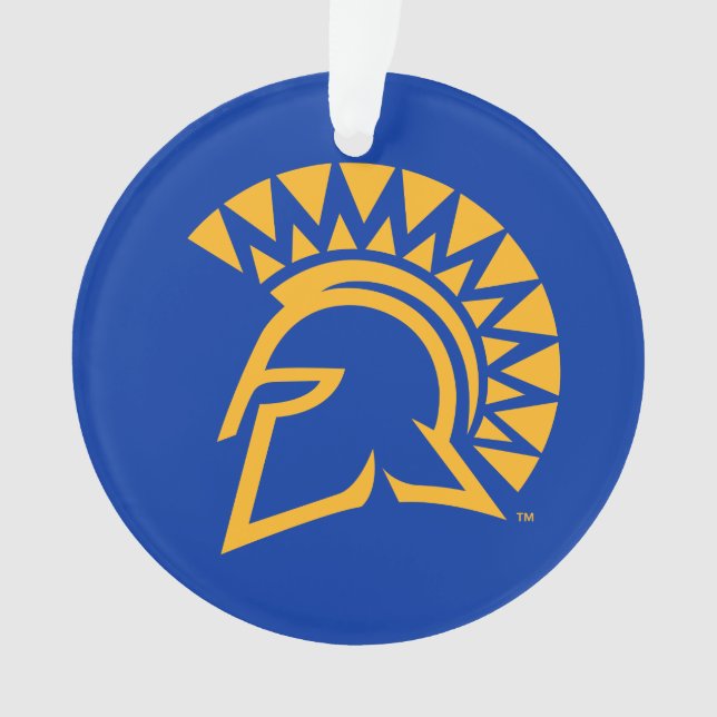 Ornamento Estado Spartans de San Jose (Frente)