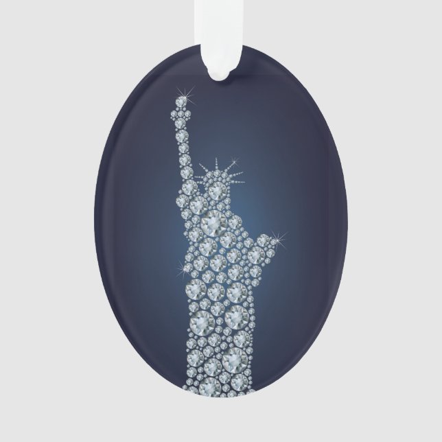 Ornamento Estátua da Liberdade (Frente)