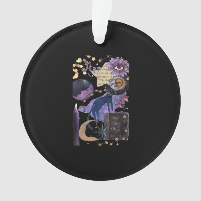 Ornamento Estética Whimsigoth 90s (Frente)