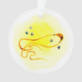 Ornamento Estilingue da árvore de Jesse do advento